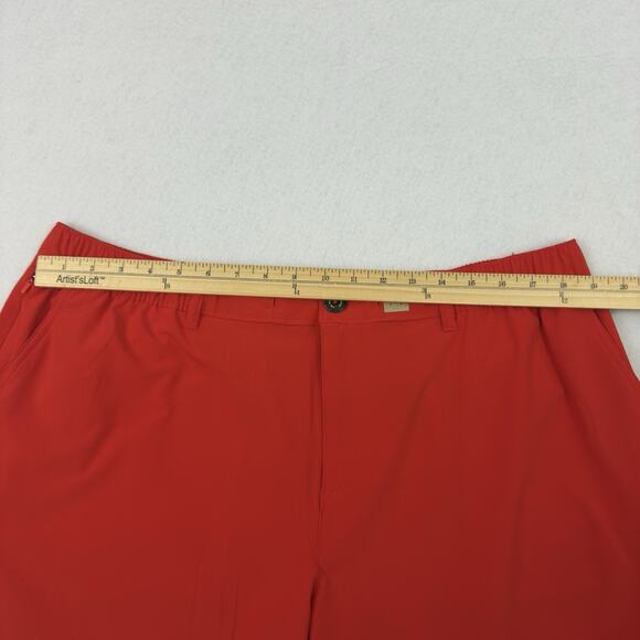 Chubbies  Everywear Shorts Mens XXL Red 6” Inseam Performance Golf NWT - Picture 5 of 13